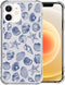DAIZAG Case Compatible with iPhone 11,Cute Blue Seashell Phone Case for Girl Women,Four Corner Airbag Transparent Soft Clear Phone Case for iPhone...