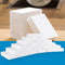 100 Pack Magic Sponge Eraser, Melamine Sponges Foam Pads in Bulk, Multi-Functional Household Cleaning Sponges for Kitchen, Furniture, Bathtub, Bat...