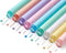 Ddaowanx Colored Gel Ink Pens,9 Colors Pastel Retractable Pretty Journaling Pens, Medium Point 0.7 mm Gift Pens,Cute Highlighters School Supplies ...