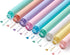 Ddaowanx Colored Gel Ink Pens,9 Colors Pastel Retractable Pretty Journaling Pens, Medium Point 0.7 mm Gift Pens,Cute Highlighters School Supplies ...