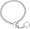 TagME Chain Choke Collar for Dogs, Adjustable Weather Proof Necklace for Medium Dogs, Alloy Steel Pet Training Collar...