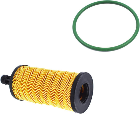 Oil Filter Replacement for Maserati Ghibli 2014-2019 Maserati Quattroporte 2014-2019 Maserati Lavante 2017-2019 V6 3.0L Replaces #311401 298939...