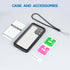 iPhone 12 mini Waterproof Case, Shockproof Dustproof Snowproof Fully-Body Protective Cover with Screen Protector Clear Back New Designed for iPhon...