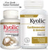 Kyolic Aged Garlic Extract Formula 200, Cardiovascular & Immune, Reserve 120 Capsules (Packaging May Vary)...