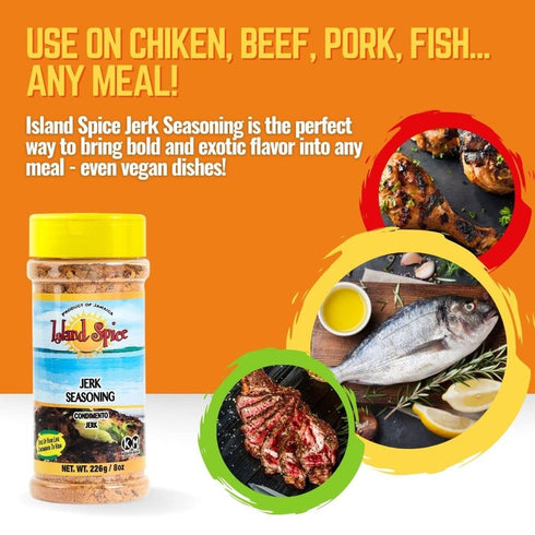 Island Spice JERK Seasoning...