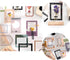 60Pcs Scrapbook Sticker Photo Frame PET Decorative Decal Stickers Paper for DIY Scrapbooking Planner Journal Notebook Photo Album Art Hand Craft B...