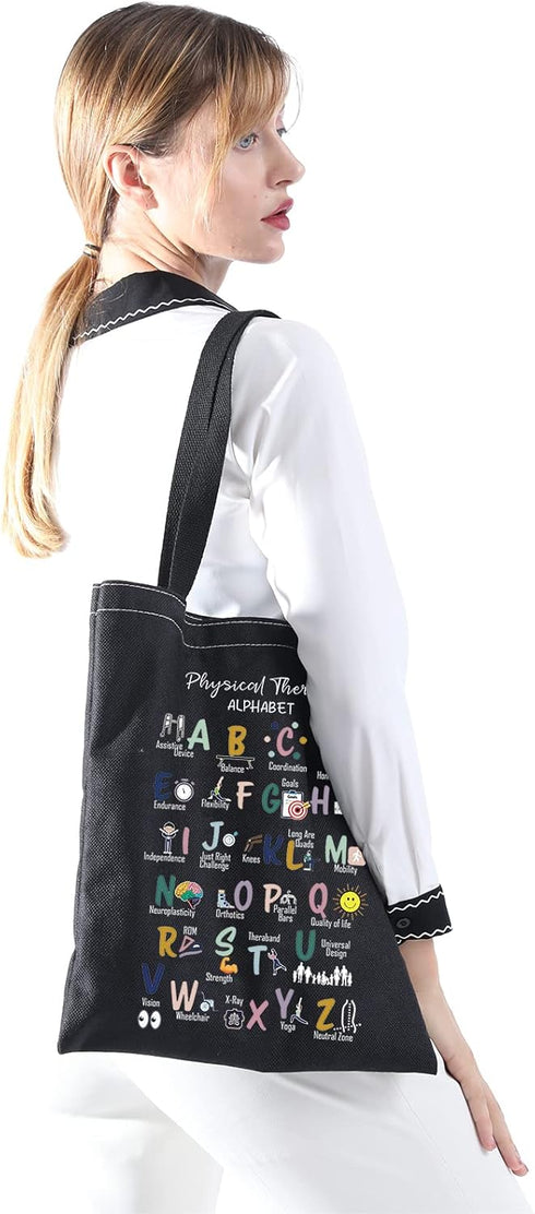 Physical Therapy Tote Bag PT Handbag PT Appreciation Gift PTA Gift PT Gift Occupational Therapist Graduation gift...