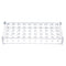 YOKIVE Tube Rack, Acrylic Test Tube Rack Holder | Great for 0.2ml,10ml Lab Test Tube(Clear, 40-Sockets)...