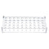 YOKIVE Tube Rack, Acrylic Test Tube Rack Holder | Great for 0.2ml,10ml Lab Test Tube(Clear, 40-Sockets)...