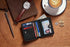 Gostwo Small Wallet for Women, Slim Bifold Credit Card Holder, Compact RFID Blocking Cash Wallet, Billfolds Thin Leather Zipper Pocket, Mini Walle...