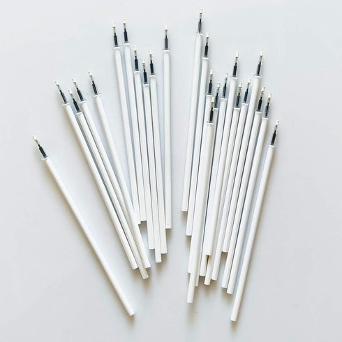 sencoo 100 pack 0.5 mm Black Gel Ink Pen Replace Refills...
