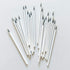 sencoo 100 pack 0.5 mm Black Gel Ink Pen Replace Refills...