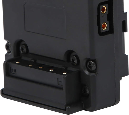 V?Lock Battery Adapter V Mount to NP?F V Mount Battery Adapter NP-F Battery for V Mount Battery Supply Monitor Camera...