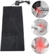 DC 5V USB Electric Cloth Heater, car Heating pad USB 3-Shift Waterproof Carbon Fiber Heat Pad, Washable Cushion Clothing Fever Tablets for Neck, B...