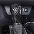 New Interior Trim Center Gear Shift Knob Cover Accessories for Toyota Tacoma 2016-2023 Highlander 2014-2019 (Carbon Fiber Print)...