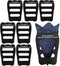 Pocket Squares Holder For Men, Best Accessories for Suits, Tuxedos,Vests and Dinner Jackets, 8Pack Assorted....