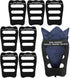 Pocket Squares Holder For Men, Best Accessories for Suits, Tuxedos,Vests and Dinner Jackets, 8Pack Assorted....