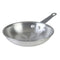Thunder Group ALSKFP003C Fry Pan, 10" dia., 3.5 mm thick, without lid, riveted handle, hanging hole, aluminum, satin-finish, NSF...