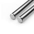 Linear Motion Rods, FEYRINX 2PCS 8mm x 370mm (.315 x 14.57 inches) Case Hardened Chrome Linear Rail Shaft for 3D Printer, DIY, CNC - Metric h8 Tol...