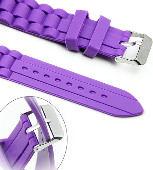 CdyBox Women’s Wholesale Watches Pack Silicone Band Lady Girl Rhinestone Wristwatch...