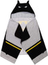 Batman Kids Soft Terry Cotton Bath / Beach / Pool Hooded Towel Wrap, 24 x 50", Black and Yellow...
