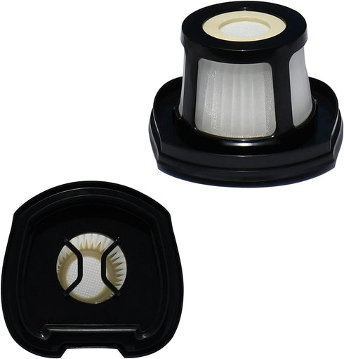 Vacuum Filter Replacement for Bissell 2284W, 2390, 2389, 2390A, Replace Parts for 1614212, 1614203, 1614204,4 Mesh Filters and 4 Foam Filters...