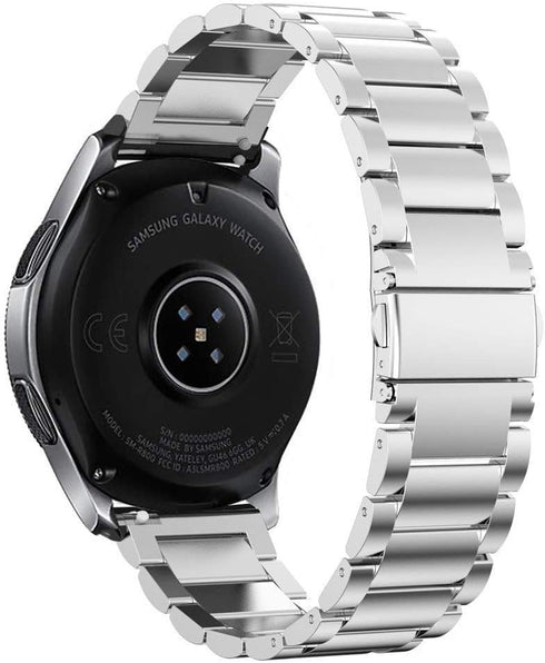 iiteeology Compatible for Samsung Galaxy Watch Bands 46mm, Galaxy Watch 3 Bands 45mm, Stainless Steel Band for Samsung Galaxy Watch SM-800 Smart W...