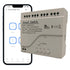 Jane Eyre eWeLink 4 Channels Wireless Smart Switch USB 5V/AC85V-250V Smart WiFi Relay Switch Module with Housing, Using Bluetooth Networking, for ...