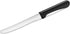 New Star Foodservice 58994 Stainless Steel Steak Knife, 4.5-Inch Rounded Serrated Blade with Plastic Handle, Set of 12...