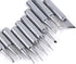 Yakamoz 17Pcs 900M Soldering Iron Tips Solder Welding Replacement Tip Kit for for Hakko, Radio Shack, TENMA, ATTEN, Quick, Aoyue, Yihua Solder Sta...