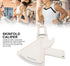 Body Fat Caliper, Professional Double Spring Skinfold Calipers and Body Fat Tape Measure Tool for Accurately Measuring Skin Fold Fitness(White)...