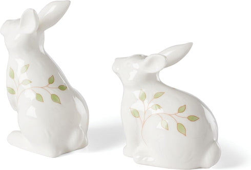 Lenox 893456 Butterfly Meadow Bunny Salt & Pepper, Easter Serveware...