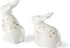 Lenox 893456 Butterfly Meadow Bunny Salt & Pepper, Easter Serveware...