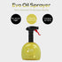 Evo Oil Sprayer Minis, Non-Aerosol for Olive, Cooking Oils, and Vinegars, 8-Ounce Capacity, 1 Each Yellow and Green...