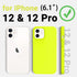AOTESIER Compatible with iPhone 12 Case and iPhone 12 Pro Case 6.1 inch,Silky Touch Premium Soft Liquid Silicone Rubber Anti-Fingerprint Full-Body...