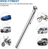 CZC AUTO Pencil Tire Pressure Gauge, Mechanical Air Gage, Stainless Stem Single Chuck with Pocket Clip Tyre Checker for Motorcycle Bike Car RV SUV...