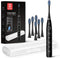 Oclean Electric Toothbrush for Adults, 150 Days Battery Life Electric Toothbrush, USB Rechargeable Sonic Travel Toothbrush with 6 Brush Heads & Tr...