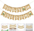 Baby in Bloom Sign Banner Baby Welcome Boy Girl Banner Welcome Baby Garland for Boys Girls Baby Shower Party Decorations...