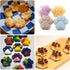 Silicone Molds Puppy Dog Paw and Bone, Non-Stick Food Grade Silicone Molds for Chocolate, Candy, Jelly, Ice Cube, Dog Treats, Cupcake Baking Mould...