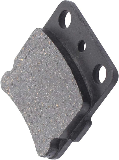 MOTOKU Front & Rear Brake Pads for Sportrax 300EX 400EX TRX250X TRX400X ATC 250R 200X for Yamaha Raptor 350 660...