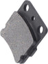 MOTOKU Front & Rear Brake Pads for Sportrax 300EX 400EX TRX250X TRX400X ATC 250R 200X for Yamaha Raptor 350 660...