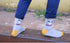 Men's 5 Packs Fun Crazy Animal Cotton Casual Crew Socks...