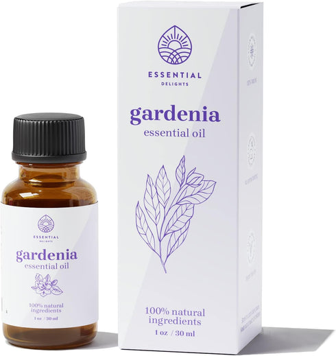 Gardenia Essential Oil - Premium Grade 100% Undiluted Essential Oil (1 oz.) | for Aromatherapy, Soaps, Lotions, & Candles | Vegan & Cruelty Free...