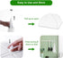 (6 Pack) Pop-Up Outside Picnic Mesh Food Covers Tent Umbrella for Outdoors and Camping Food Net Cover Keep out Flies Mosquitoes Ideal for Parties ...