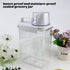 Laundry Detergent Dispenser for Laundry Room for Detergent Softener Bleach Powder Soda etc(1800ml)...
