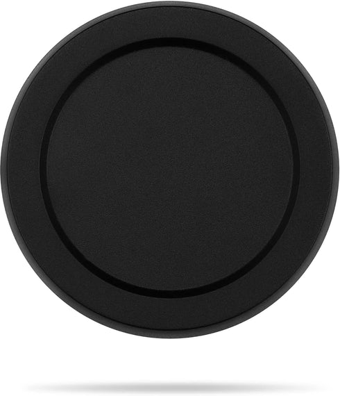 metisinno Magnetic Base Basic Compatible with PopSocket Phone Grips and iPhone MagSafe Cases, Black...