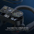 Bluetooth Headphones V5.0,Running Headphones w/16 Hrs Playtime, Bass+ HD Stereo Wireless Sports Earphones w/IPX7 Waterproof Earbuds in Ear for Wor...