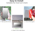 Vanity Mirror Car Visor Makeup Mirror for Women...