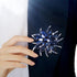 Flower Brooches for Women Brides Created Crystal Brooch | Flower Pins for Clothes | Bouquet Brooches Flower Pin | Brooches for Women Dress | Jewel...