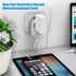 UK Travel Adapter, US to UK/Ireland/Hong Kong Plug Adapter with 2 USB and 1 Electrical Outlet, America to Europe Irish British England Scotland Tr...